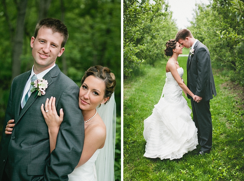 Chad & Melissa | County Line Orchard Wedding Reception