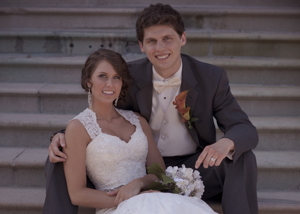 Caleb & Erin | Meyer’s Castle Wedding