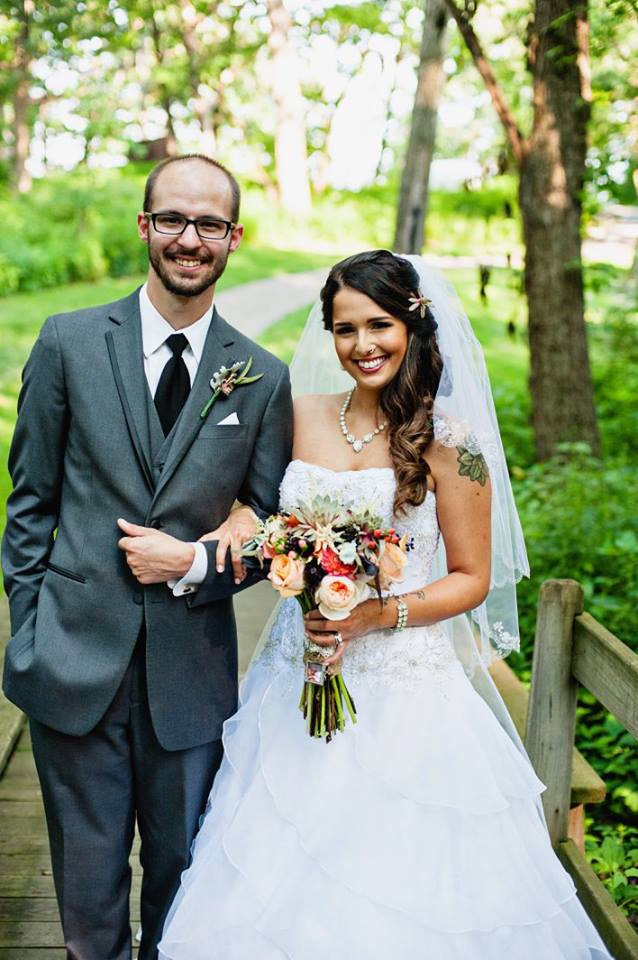 Chris & Lauren | Frankfort Illinois Wedding Reception