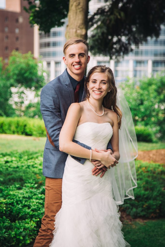 Tyler & Megan | The Goei Center Wedding Reception