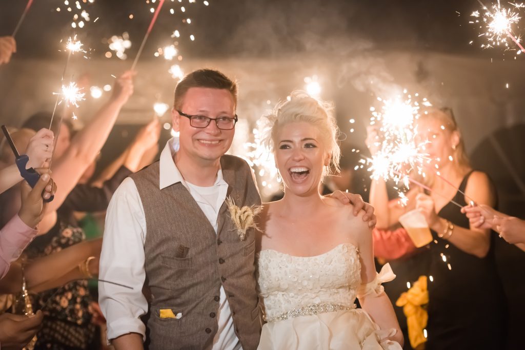 Aaron + Lisa | Northfork Farm Wedding
