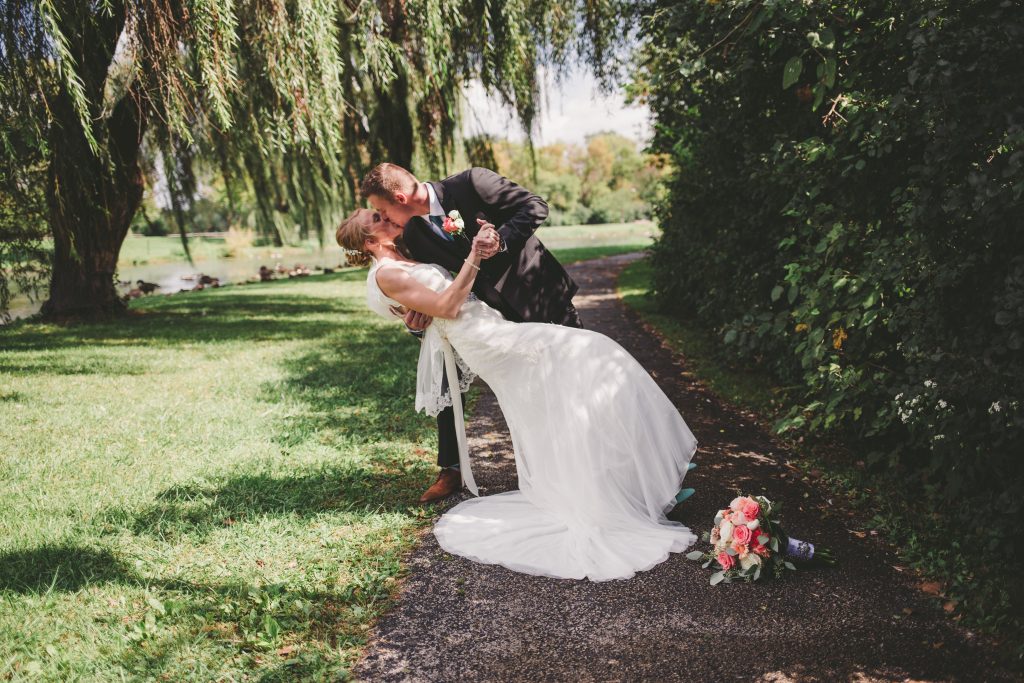 Seth + Becky | Burbank Illinois Wedding Reception