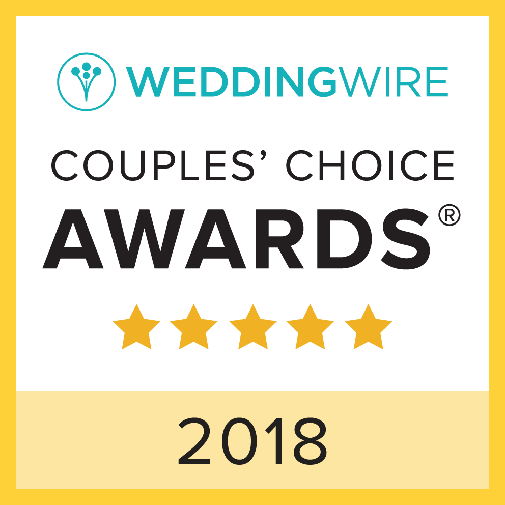 IEDJs Wins WeddingWire 2018 Couples’ Choice Award!